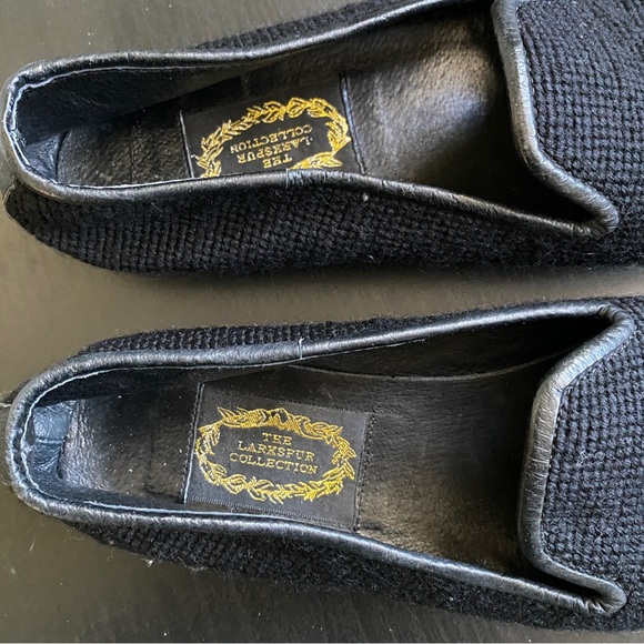 The Larkspur Collection Shoes needlepoint monogram cwa - Picture 2 of 8